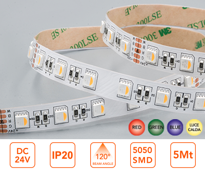 Connettore Rapido L per Strip 10mm LED RGB/RGBW FSL